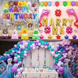 Removable Adhesive Glue Tape for Balloons Wedding Decor