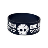 25 PCS One Ok Rock Silicone Rubber Wristband Music Gift Bangle 1 Inch Wide