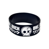 25 PCS One Ok Rock Silicone Rubber Wristband Music Gift Bangle 1 Inch Wide