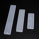 25 Packs DIY Bookmark Resin Mold with Colorful Tassels for Jewelry Craft
