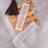 25 Packs DIY Bookmark Resin Mold with Colorful Tassels for Jewelry Craft