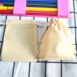 25 Pcs Velvet Gift Bags Drawstring Jewelry Packaging 7x9 9x12