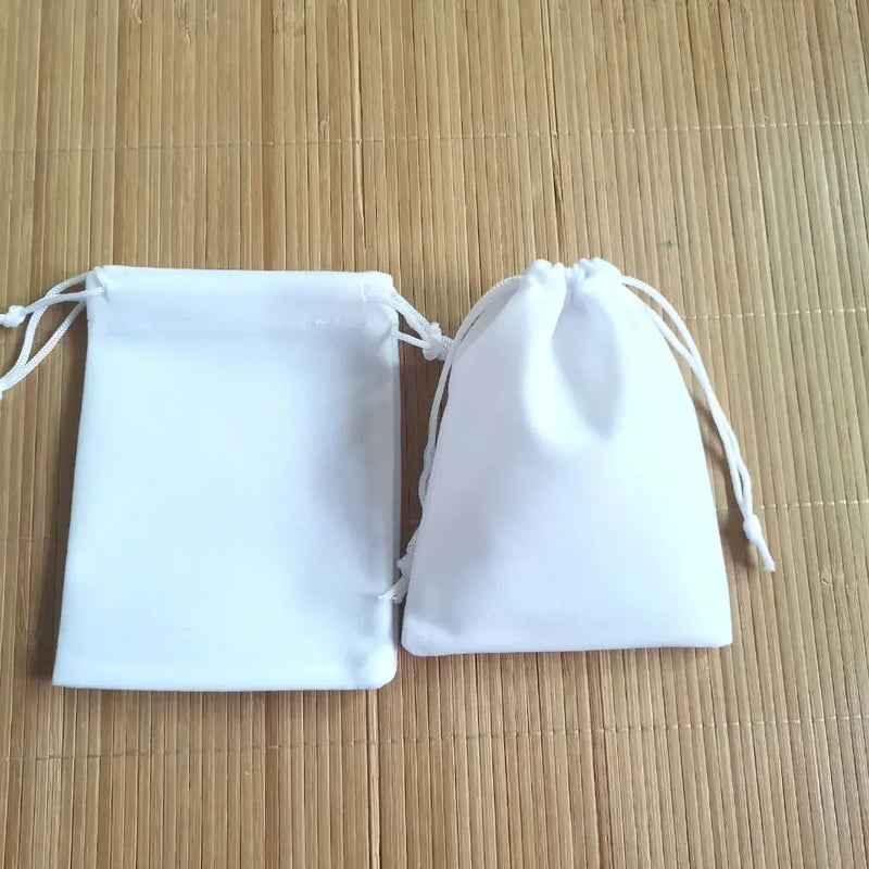 25 Pcs Velvet Gift Bags Drawstring Jewelry Packaging 7x9 9x12