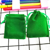 25 Pcs Velvet Gift Bags Drawstring Jewelry Packaging 7x9 9x12