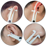 25 Pcs Disposable Puncture Clips Diaphragm Forceps Ear Belly Piercing