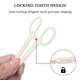 25 Pcs Disposable Puncture Clips Diaphragm Forceps Ear Belly Piercing