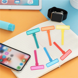 25 Dyslexia Reading Strips for Kids Animal Bookmarks Finger Tracking Rulers