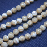 25 PCS Trochus Shell Bead Saltwater Pearl Mother of Pearl DIY Beads 14mm