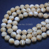 25 PCS Trochus Shell Bead Saltwater Pearl Mother of Pearl DIY Beads 14mm