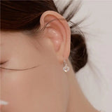 Heart Stud Earrings Pretty Pink Jewelry for Women Party
