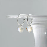 Heart Stud Earrings Pretty Pink Jewelry for Women Party