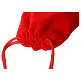25 Pack Red Velvet Jewelry Bags