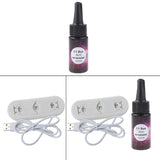 25g LED UV Resin & 6W UV LED Lamp Dryer Kit for Jewelry Making
