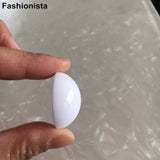 25 pcs 30mm Large Domed Acrylic Cabochon DIY Craft Scrapbooking Decoration