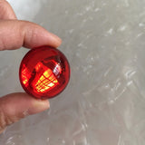 25 pcs 30mm Large Domed Acrylic Cabochon DIY Craft Scrapbooking Decoration