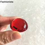 25 pcs 30mm Large Domed Acrylic Cabochon DIY Craft Scrapbooking Decoration