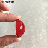 25 pcs 30mm Large Domed Acrylic Cabochon DIY Craft Scrapbooking Decoration