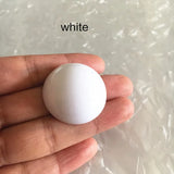 25 pcs 30mm Large Domed Acrylic Cabochon DIY Craft Scrapbooking Decoration