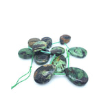 35mm Green Opal High Gem Teardrop Crystal Quartz Agate Stone Beads DIY Jewelry