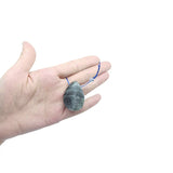 25x35mm High Gem Teardrop Crystal Labradorite Quartz Agate Stone Beads