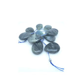 25x35mm High Gem Teardrop Crystal Labradorite Quartz Agate Stone Beads
