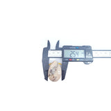 25 x 35mm High Gem Teardrop Crystal Pattern Feldspar Quartz Agate Stone Beads
