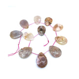 Tiger Eye Teardrop Crystal Quartz Agate Stone Beads DIY Jewelry Pendant