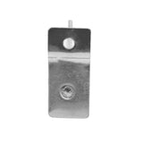 25 Pack Single Pin Shop Display Hanger 100mm