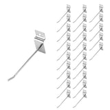 25 Pack Single Pin Shop Display Hanger 100mm
