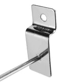 25 Pack Single Pin Shop Display Hanger 100mm