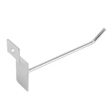 25 Pack Single Pin Shop Display Hanger 100mm