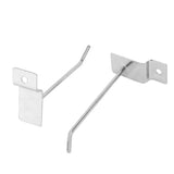 25 Pack Single Pin Shop Display Hanger 100mm
