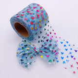 25 Yards Mickey Shoe Flower DIY Hair Accessories Ribbon Decoration