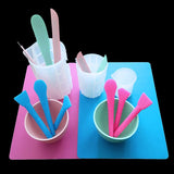 250/350/750/100ml Silicone Measuring Cup Split Cup Resin Silicone Mould