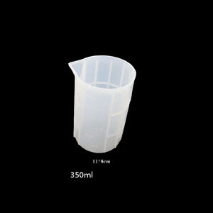 250/350/750/100ml Silicone Measuring Cup Split Cup Resin Silicone Mould