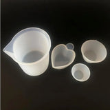 250/350/750/100ml Silicone Measuring Cup Split Cup Resin Silicone Mould