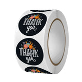 250/500pcs Thank You Stickers for Bussiness