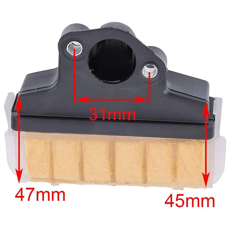 Carburetor Air Filter Kit for MS250 021 025 MS210 MS230