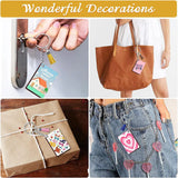 250 Pcs Sublimation Blanks Keychain 2.4in Double Side Keychain