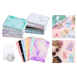 250 Pcs Earrings Display Cards Ear Studs Necklace Card Holder