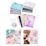 250 Pcs Earrings Display Cards Ear Studs Necklace Card Holder