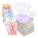 250 Pcs Earrings Display Cards Ear Studs Necklace Card Holder
