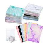 250 Pcs Earrings Display Cards Ear Studs Necklace Card Holder