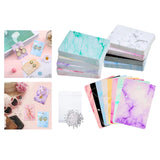 250 Pcs Earrings Display Cards Ear Studs Necklace Card Holder