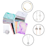 250 Pcs Earrings Display Cards Ear Studs Necklace Card Holder
