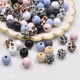 250 Round Wooden Beads 16mm DIY Necklace Bracelet Jewelry Crafts Earrings Kids