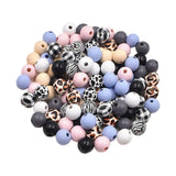250 Round Wooden Beads 16mm DIY Necklace Bracelet Jewelry Crafts Earrings Kids