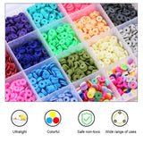 Polymer Clay Beads Kit for Jewelry Making DIY Set + Tools