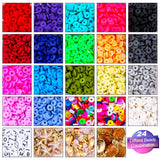 Polymer Clay Beads Kit for Jewelry Making DIY Set + Tools