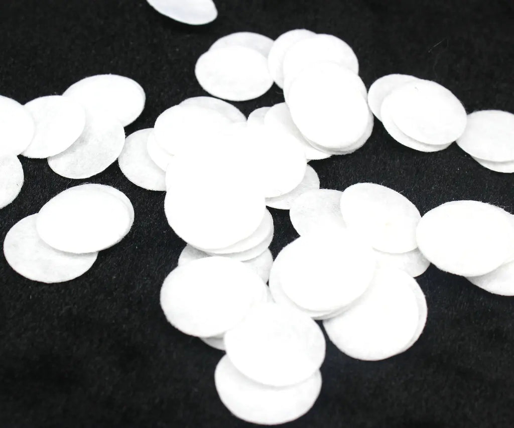 2500pcs 30mm Felt Circles Bulk Pack
